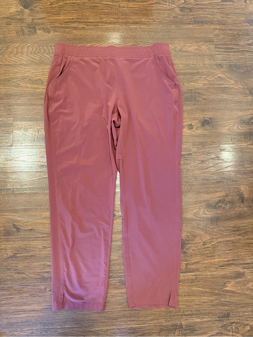 Eddie Bauer Women's Mauve Track Pants